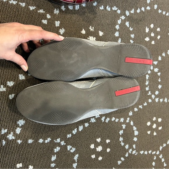 Prada grey slip on sneakers never worn - Picture 2 of 4